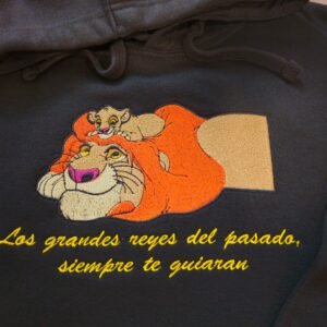 SUDADERA Rey León